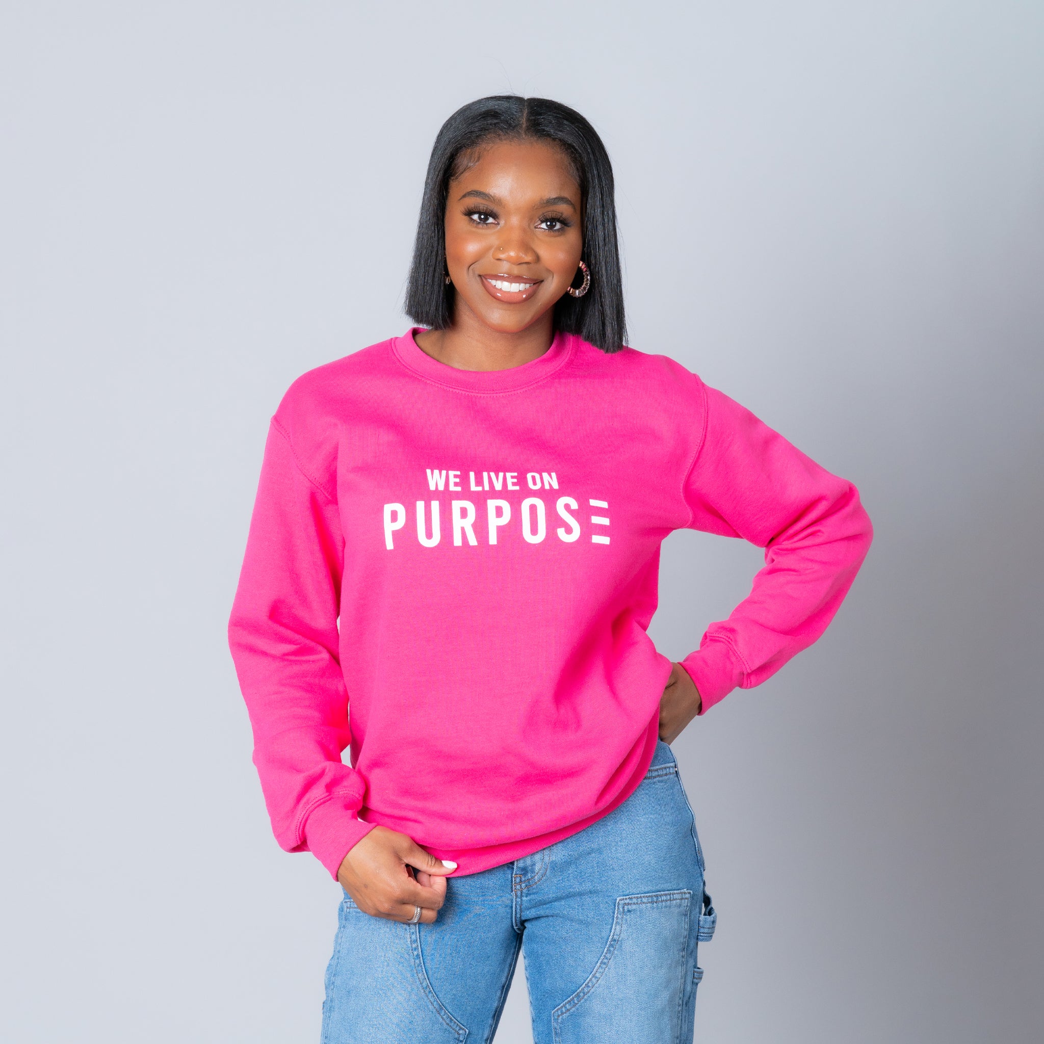 Purpose Unisex Sweater