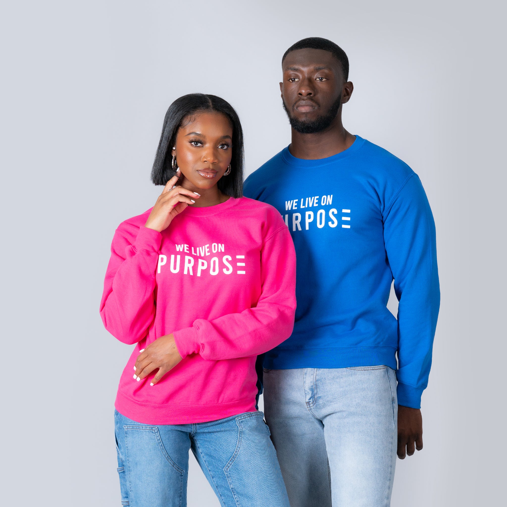 Purpose Unisex Sweater