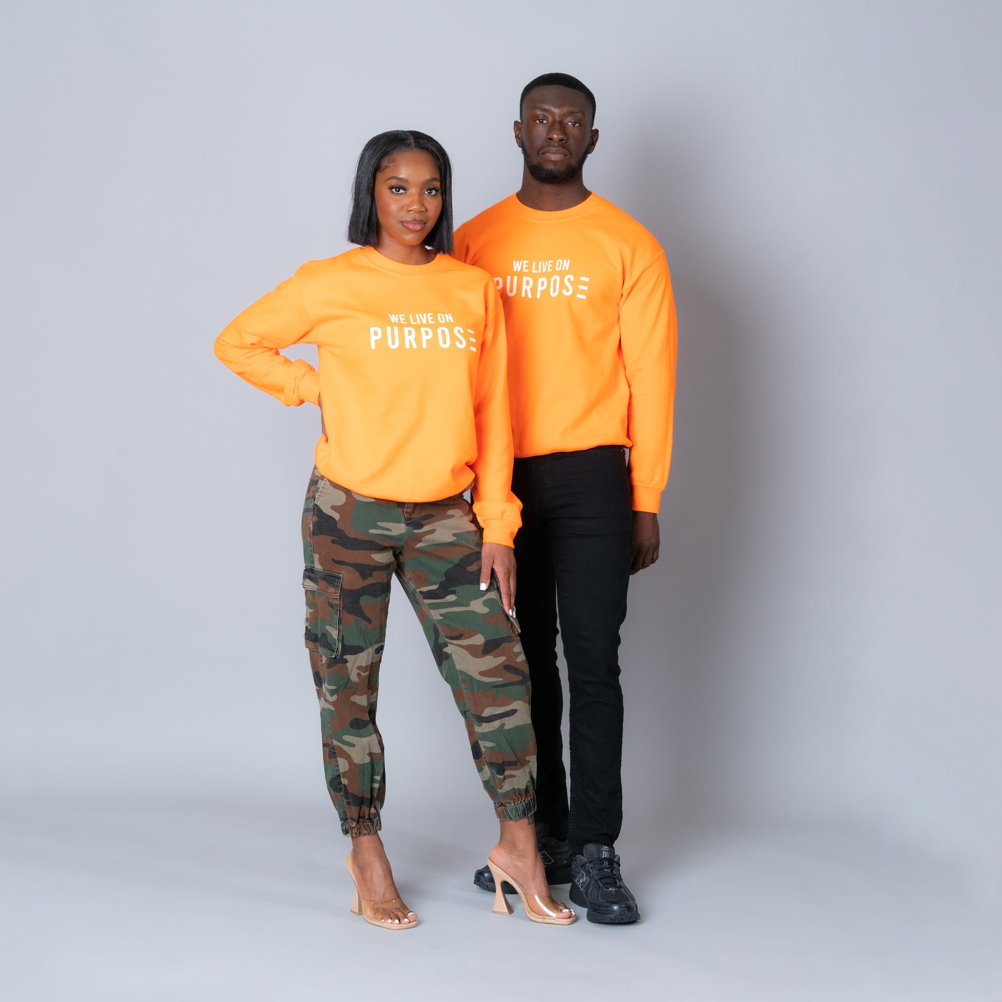 Purpose Unisex Sweater