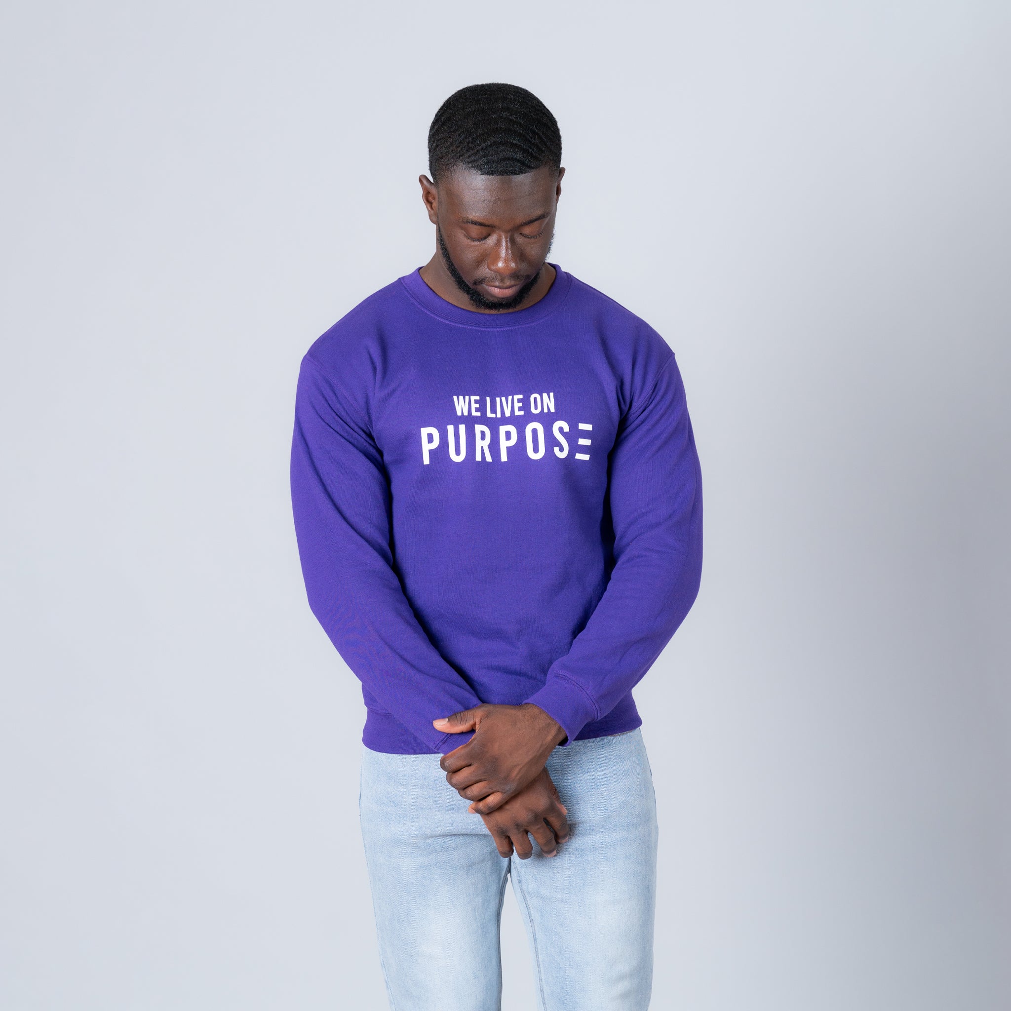 Purpose Unisex Sweater