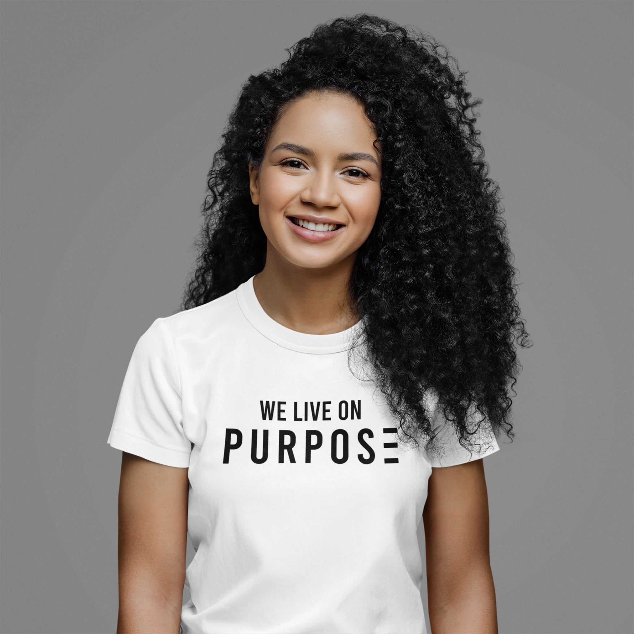 Purpose Unisex White T-Shirt